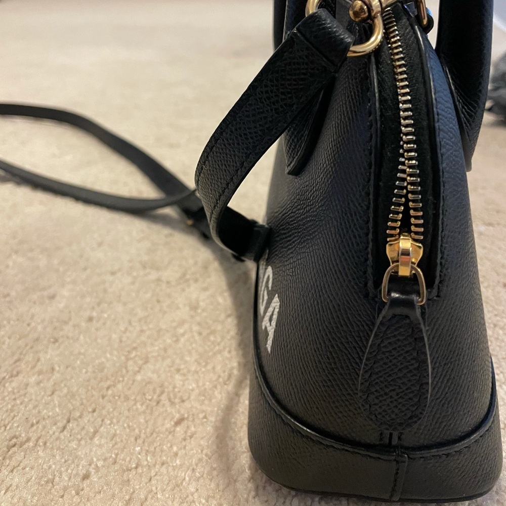 Balenciaga xxs ville top handle crossbody bag